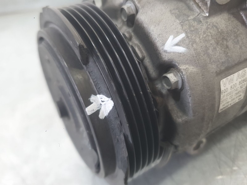 Recambio de compresor aire acondicionado para skoda fabia ii (542) 1.2 12v referencia OEM IAM 6Q0820808G DENSO 4471502232