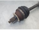 Recambio de transmision delantera izquierda para skoda fabia ii (542) 1.2 12v referencia OEM IAM 6Q0407271AT  