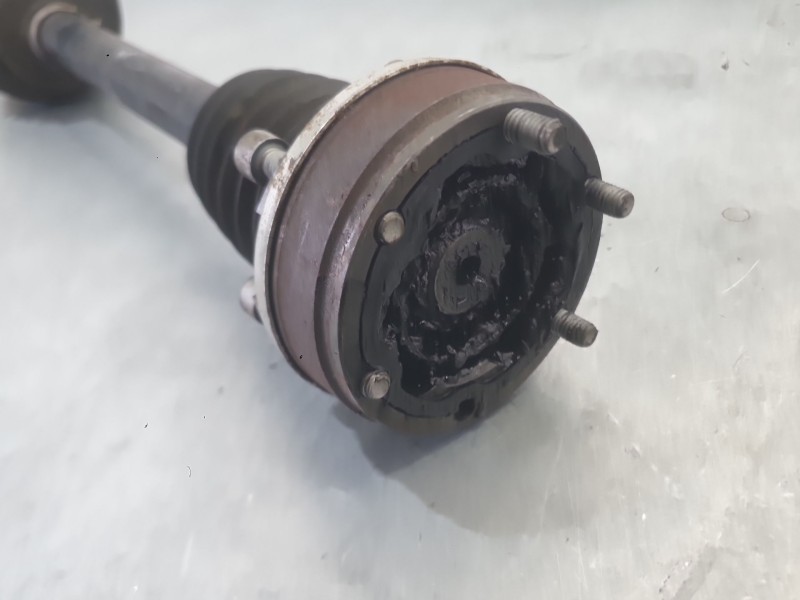 Recambio de transmision delantera izquierda para skoda fabia ii (542) 1.2 12v referencia OEM IAM 6Q0407271AT  