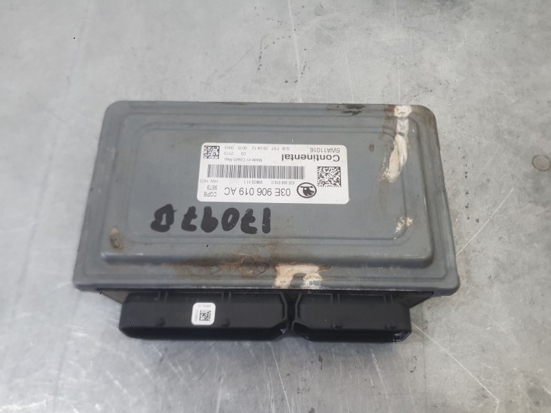 Recambio de centralita motor uce para skoda fabia ii (542) 1.2 12v referencia OEM IAM   