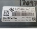 Recambio de centralita motor uce para skoda fabia ii (542) 1.2 12v referencia OEM IAM   