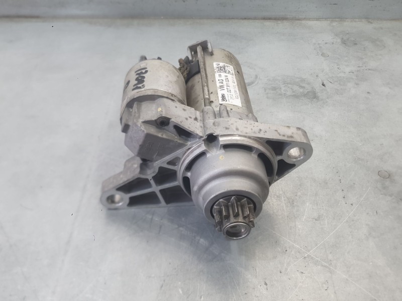 Recambio de motor arranque para skoda fabia ii (542) 1.2 12v referencia OEM IAM 02T911024N  