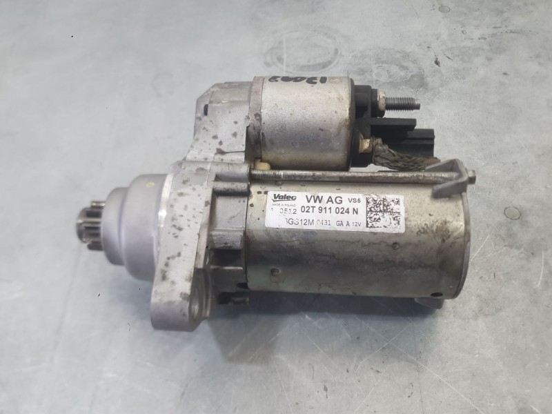Recambio de motor arranque para skoda fabia ii (542) 1.2 12v referencia OEM IAM 02T911024N  