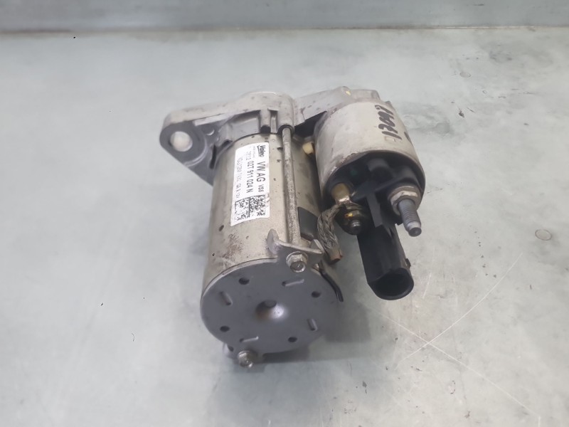 Recambio de motor arranque para skoda fabia ii (542) 1.2 12v referencia OEM IAM 02T911024N  