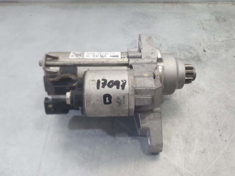 Recambio de motor arranque para skoda fabia ii (542) 1.2 12v referencia OEM IAM 02T911024N  