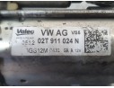 Recambio de motor arranque para skoda fabia ii (542) 1.2 12v referencia OEM IAM 02T911024N  