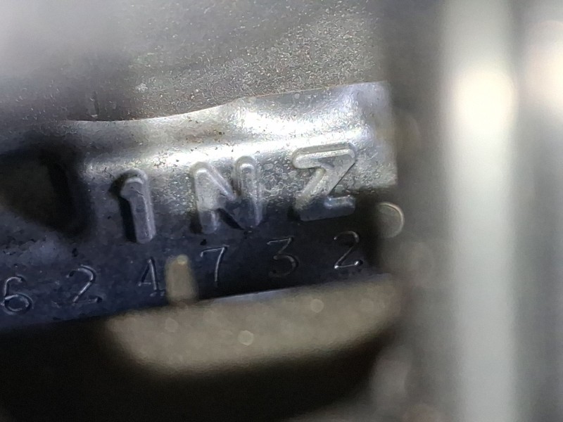 Recambio de motor completo para toyota yaris (_p13_) 1.5 hybrid (nhp130_) referencia OEM IAM 1NZ  624732