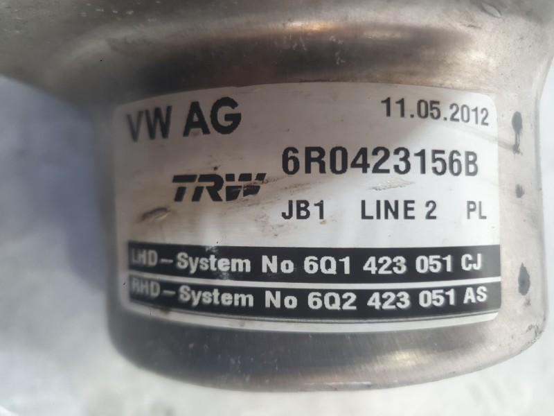 Recambio de bomba direccion electrica para skoda fabia ii (542) 1.2 12v referencia OEM IAM 6R0423156C  