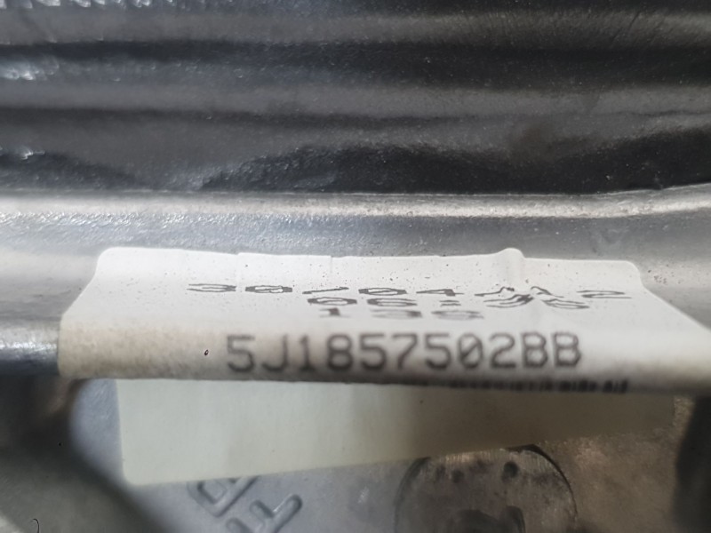 Recambio de retrovisor derecho para skoda fabia ii (542) 1.2 12v referencia OEM IAM 5J1857508D  C/ MANDO