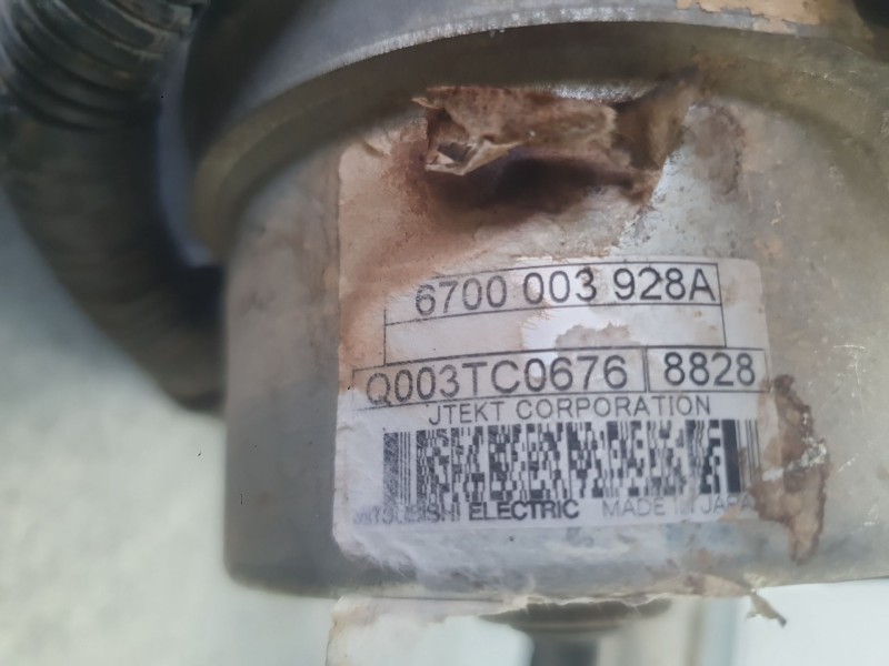 Recambio de cremallera direccion para peugeot 208 signature referencia OEM IAM 1674132780  ELECTRO-MECANICA