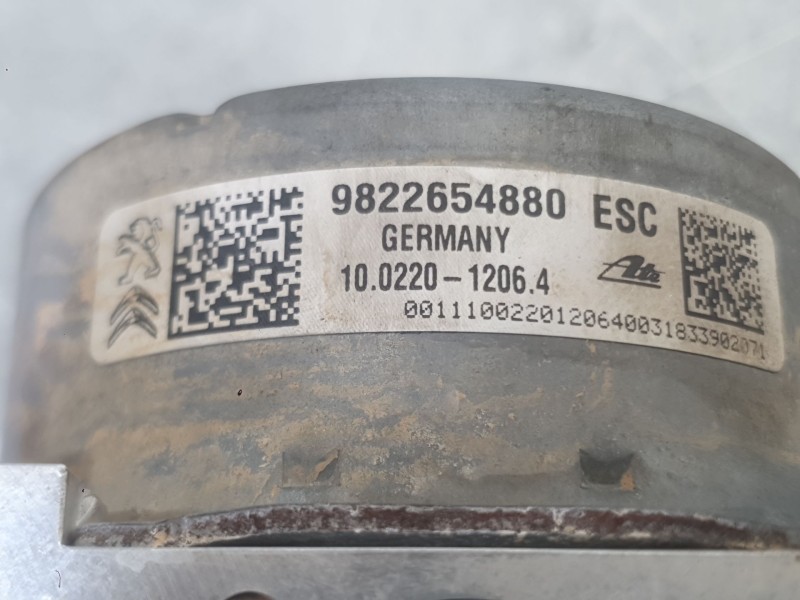 Recambio de abs para peugeot 208 signature referencia OEM IAM 1636317880  