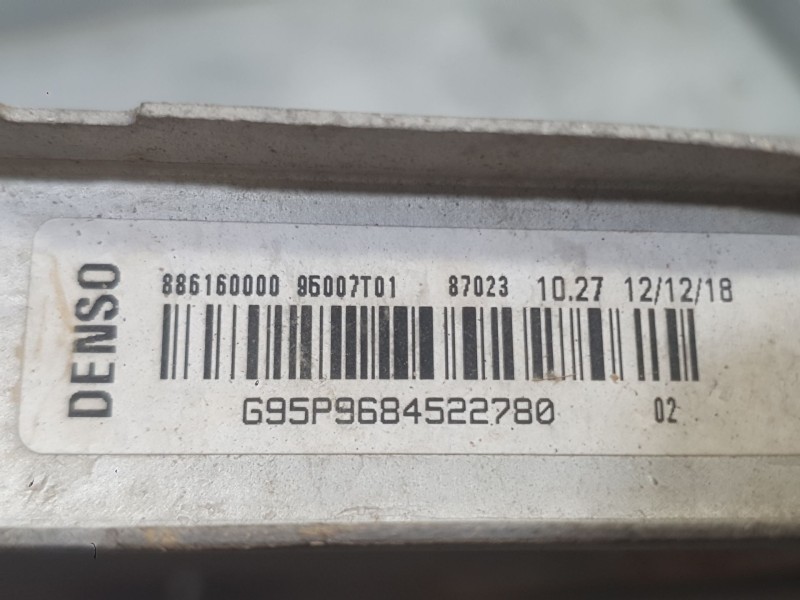Recambio de radiador agua para peugeot 208 signature referencia OEM IAM 1330Q5  