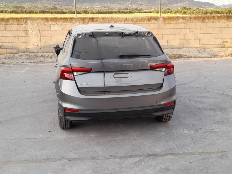 skoda fabia iv (pj3) del año 2025
