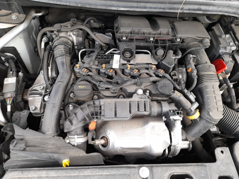 Recambio de motor completo para peugeot 3008 ii suv (mc_, mr_, mj_, m4_) 1.5 bluehdi 130 referencia OEM IAM YH01 1638150580 1638