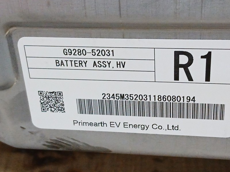 Recambio de bateria para toyota yaris (_p13_) 1.5 hybrid (nhp130_) referencia OEM IAM   