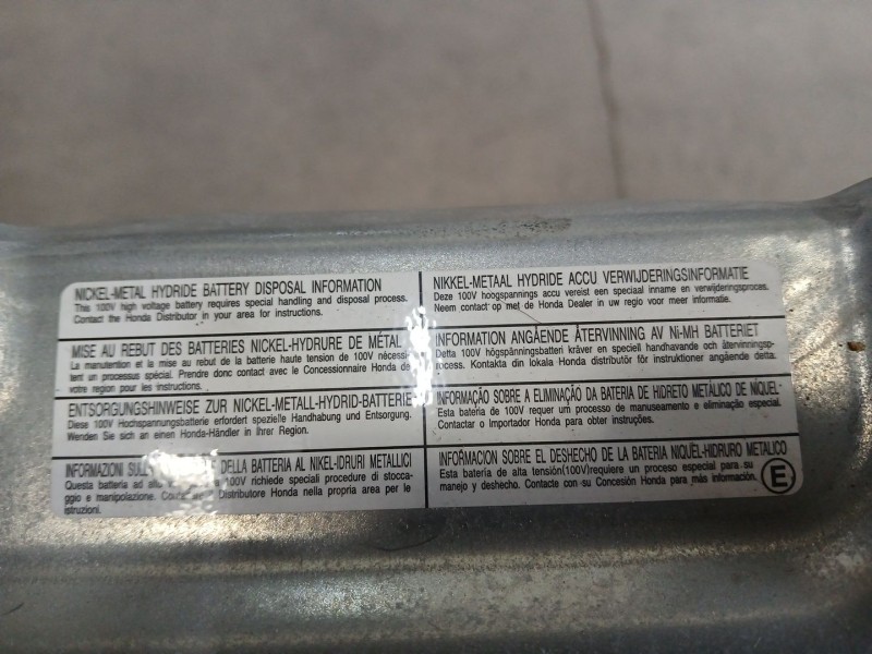 Recambio de bateria para honda cr-z (zf) 1.5 ima (zf1) referencia OEM IAM   
