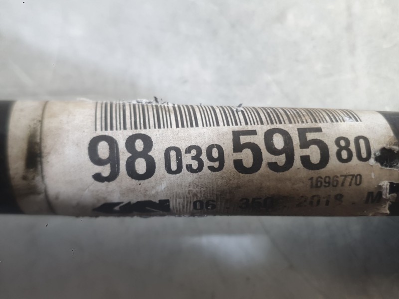 Recambio de transmision delantera izquierda para peugeot 208 signature referencia OEM IAM 9803959580  