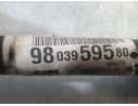 Recambio de transmision delantera izquierda para peugeot 208 signature referencia OEM IAM 9803959580  