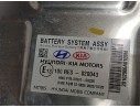 Recambio de bateria para kia niro i (de) 1.6 gdi hybrid referencia OEM IAM 37501G5220 MOBIS 