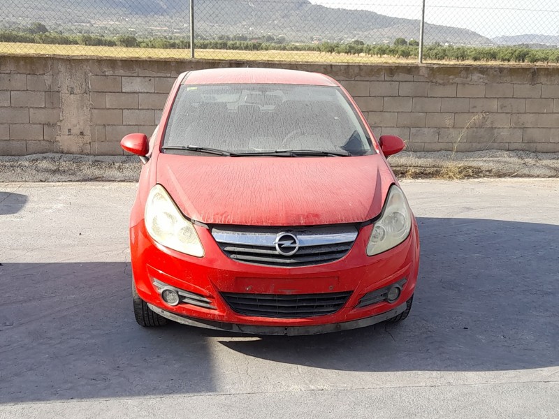 opel corsa d (s07) del año 2007