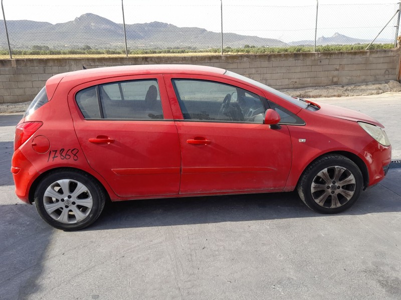 opel corsa d (s07) del año 2007