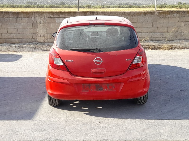 opel corsa d (s07) del año 2007