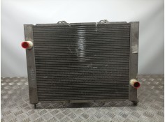 Recambio de radiador agua para renault clio ii fase ii (b/cb0) expression referencia OEM IAM   CON CONDENSADOR AIRE INCORPORADO