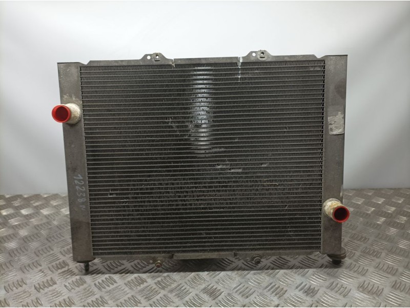 Recambio de radiador agua para renault clio ii fase ii (b/cb0) expression referencia OEM IAM   CON CONDENSADOR AIRE INCORPORADO