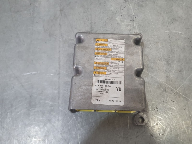 Recambio de kit airbag para toyota corolla sedán (_e21_) 1.8 vvti hybrid (mzea12, zre211, zwe211) referencia OEM IAM 4513002831C