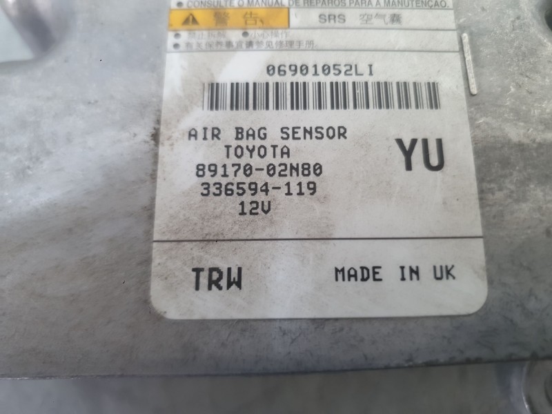 Recambio de kit airbag para toyota corolla sedán (_e21_) 1.8 vvti hybrid (mzea12, zre211, zwe211) referencia OEM IAM 4513002831C