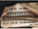Recambio de bateria para citroën c4 iii (ba_, bb_, bc_) e-c4 (bczkxc) referencia OEM IAM 9853117280  