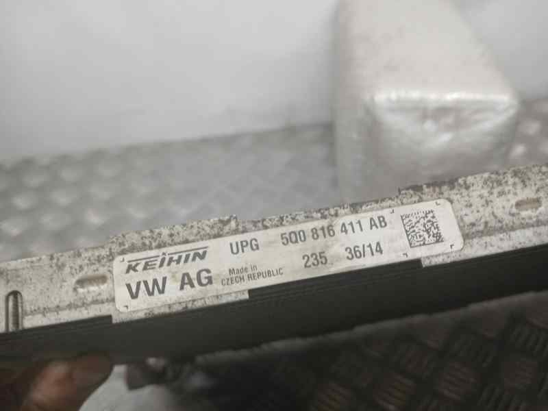 Recambio de condensador / radiador aire acondicionado para volkswagen golf vii sportsvan edition bluemotion tech referencia OEM 