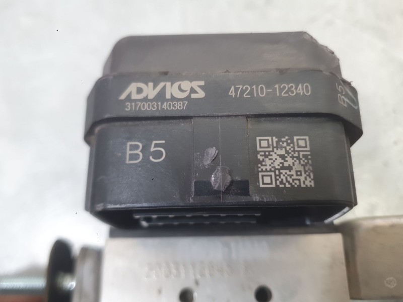 Recambio de servofreno para toyota corolla sedán (_e21_) 1.8 vvti hybrid (mzea12, zre211, zwe211) referencia OEM IAM 4705012570 