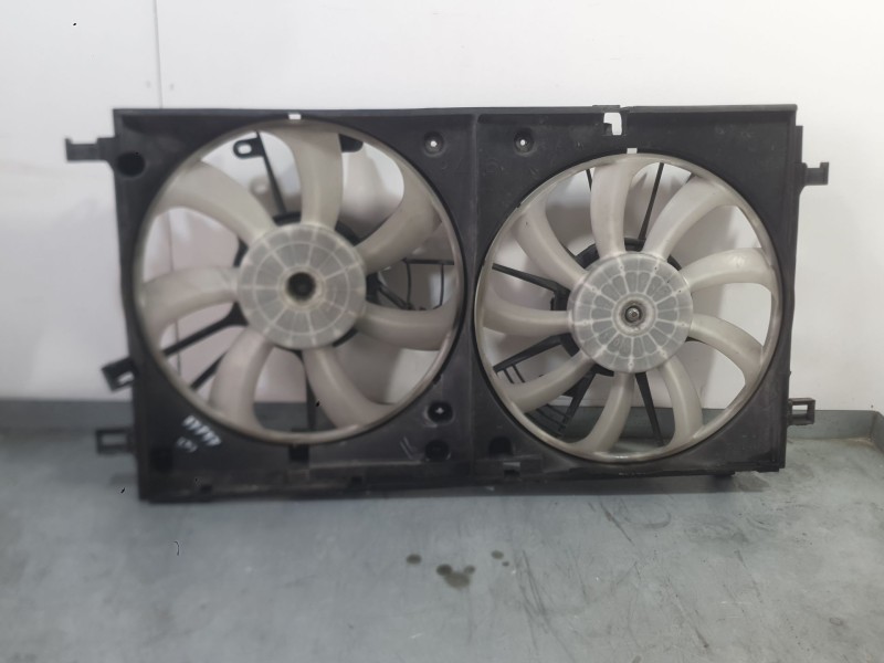 Recambio de electroventilador para toyota corolla sedán (_e21_) 1.8 vvti hybrid (mzea12, zre211, zwe211) referencia OEM IAM 1636