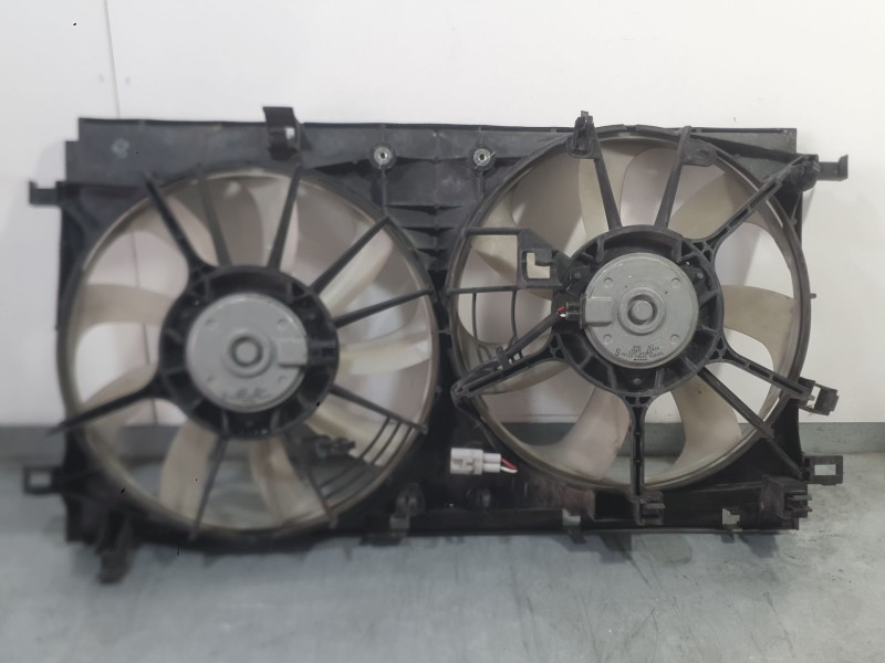 Recambio de electroventilador para toyota corolla sedán (_e21_) 1.8 vvti hybrid (mzea12, zre211, zwe211) referencia OEM IAM 1636