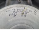 Recambio de electroventilador para toyota corolla sedán (_e21_) 1.8 vvti hybrid (mzea12, zre211, zwe211) referencia OEM IAM 1636