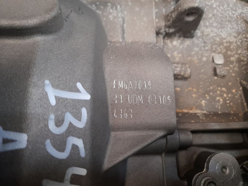 Recambio de caja cambios para skoda octavia lim. (5e3) active referencia OEM IAM UDM 03109 6VELOCIDADES