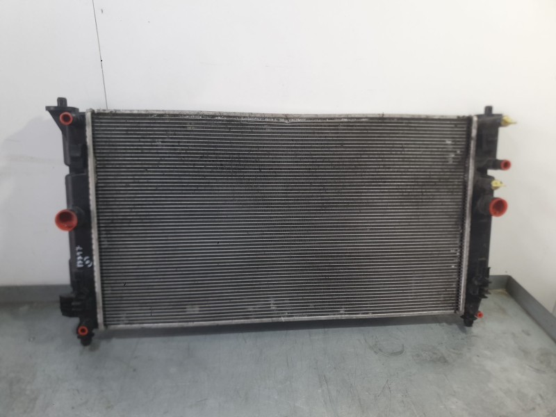 Recambio de radiador agua para toyota corolla sedán (_e21_) 1.8 vvti hybrid (mzea12, zre211, zwe211) referencia OEM IAM 164000T3