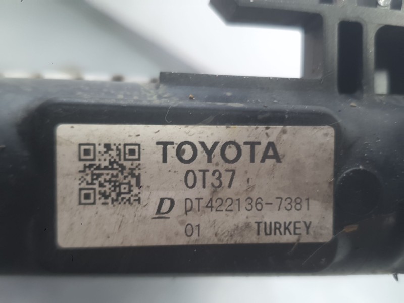 Recambio de radiador agua para toyota corolla sedán (_e21_) 1.8 vvti hybrid (mzea12, zre211, zwe211) referencia OEM IAM 164000T3