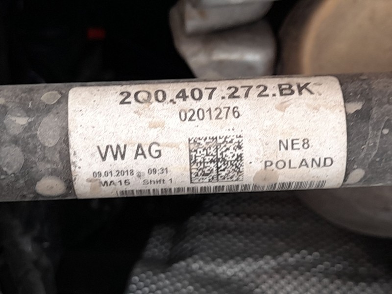 Recambio de transmision delantera derecha para seat ibiza v (kj1, kjg) 1.0 tgi referencia OEM IAM 2Q0407272N  