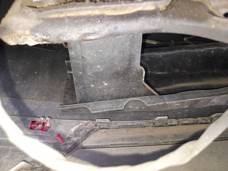 Recambio de refuerzo paragolpes trasero para seat ibiza v (kj1, kjg) 1.0 tgi referencia OEM IAM 6F0807305F  