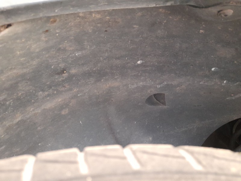 Recambio de plastico pase rueda del. dch. para seat ibiza v (kj1, kjg) 1.0 tgi referencia OEM IAM 6F0805912H  