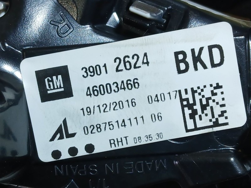Recambio de piloto trasero derecho interior para opel corsa e (x15) 1.4 (08, 68) referencia OEM IAM 13454501  