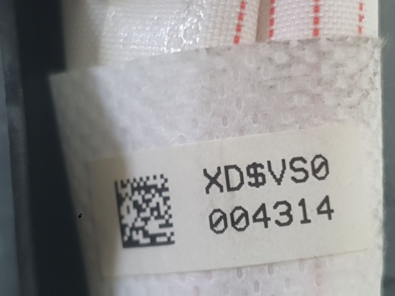 Recambio de airbag cortina delantero derecho para toyota corolla sedán (_e21_) 1.8 vvti hybrid (mzea12, zre211, zwe211) referenc