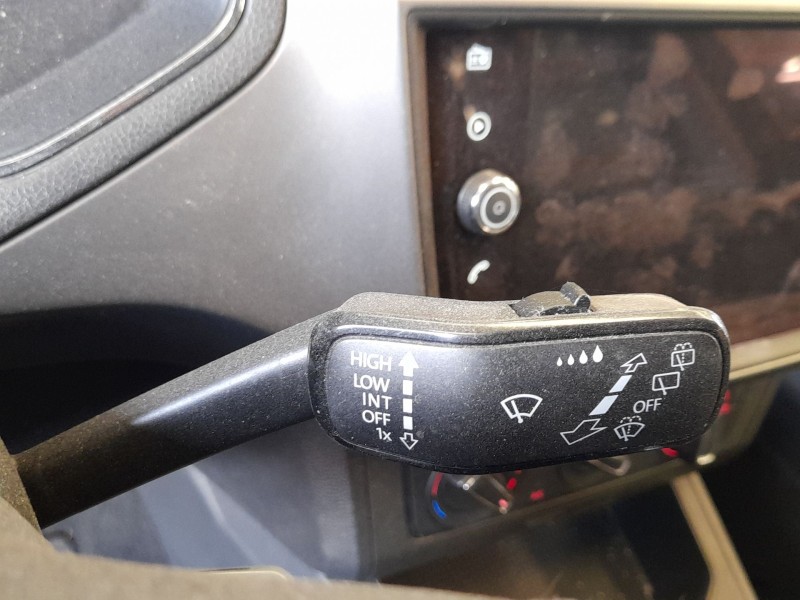 Recambio de mando luces y limpia para seat ibiza v (kj1, kjg) 1.0 tgi referencia OEM IAM 2Q0953513BIGI  