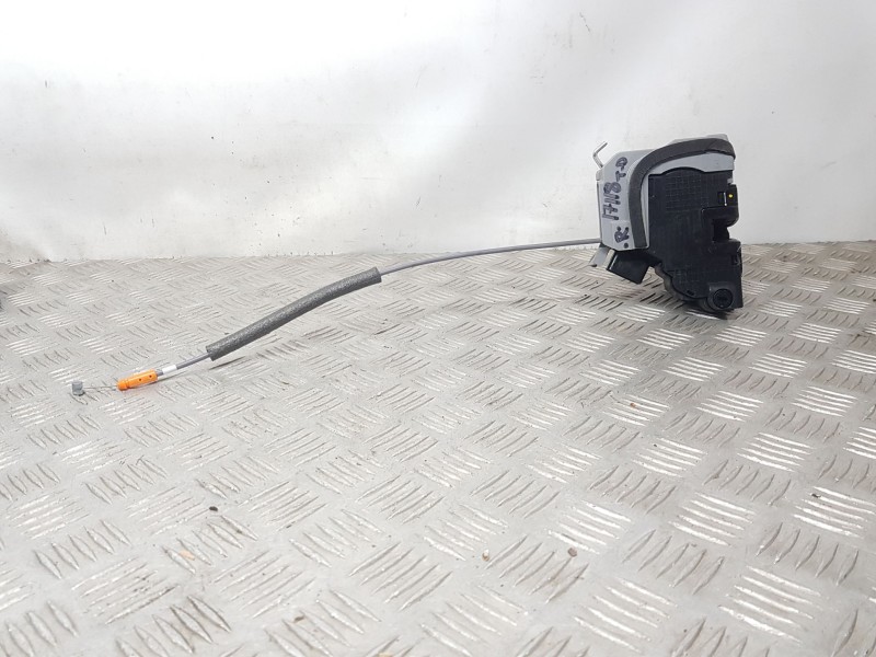 Recambio de cerradura puerta trasera derecha para hyundai i20 iii (bc3, bi3) 1.0 t-gdi referencia OEM IAM 81420Q0000 4 PINS 