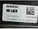 Recambio de elevalunas trasero derecho para bmw 1 (f40) 116 d referencia OEM IAM 51337465244  