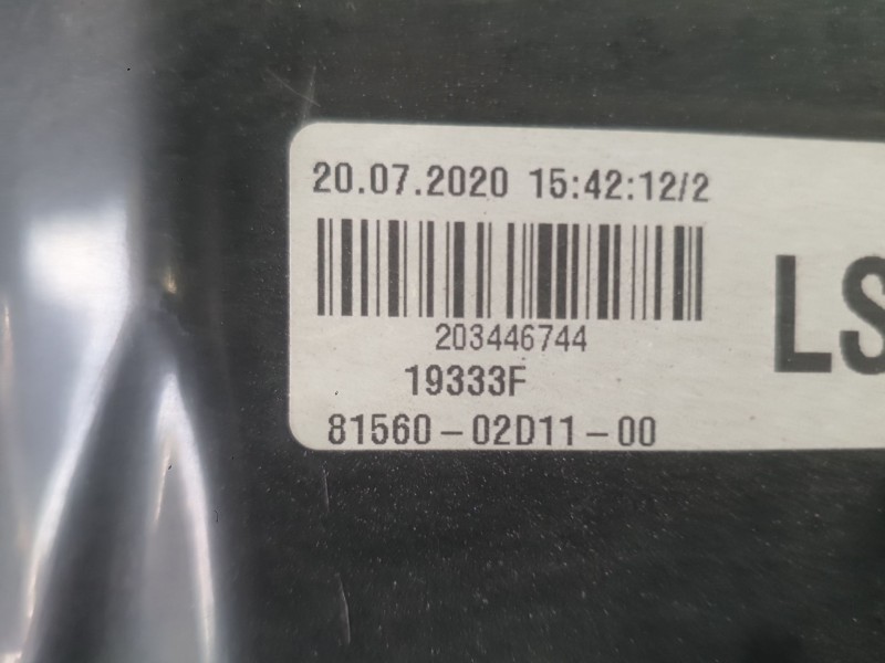 Recambio de piloto trasero izquierdo exterior para toyota corolla sedán (_e21_) 1.8 vvti hybrid (mzea12, zre211, zwe211) referen