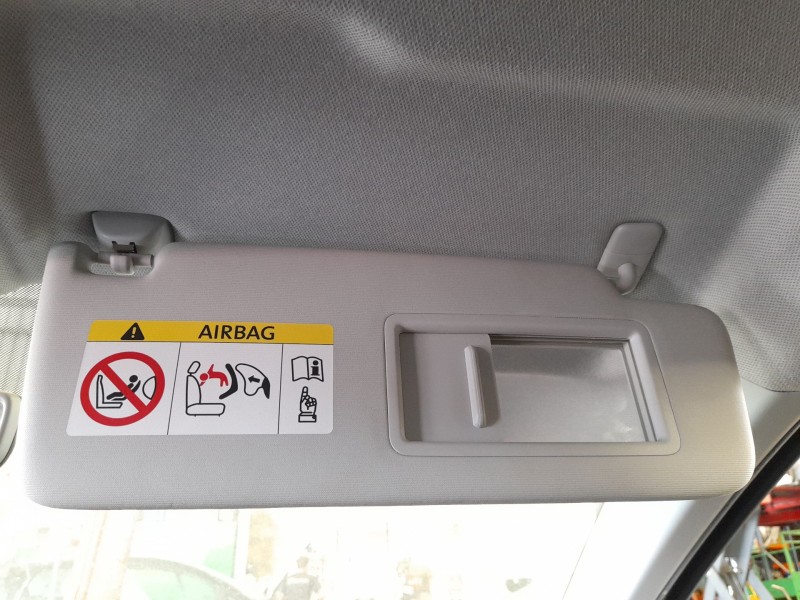 Recambio de parasol derecho para seat ibiza v (kj1, kjg) 1.0 tgi referencia OEM IAM 5G0857552DC2F4  