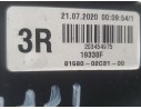 Recambio de piloto trasero derecho interior para toyota corolla sedán (_e21_) 1.8 vvti hybrid (mzea12, zre211, zwe211) referenci